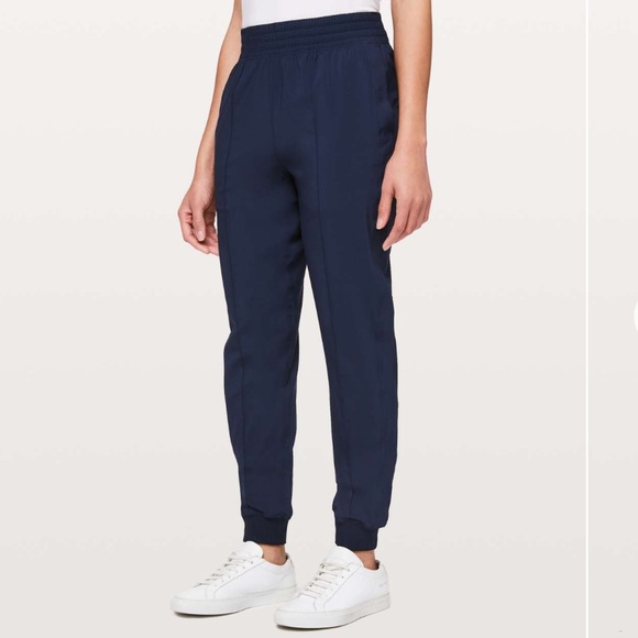 lululemon athletica Pants - lululemon athletica Navy Track Pants